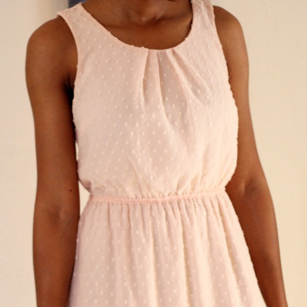Elle Blush Dress - Size 4